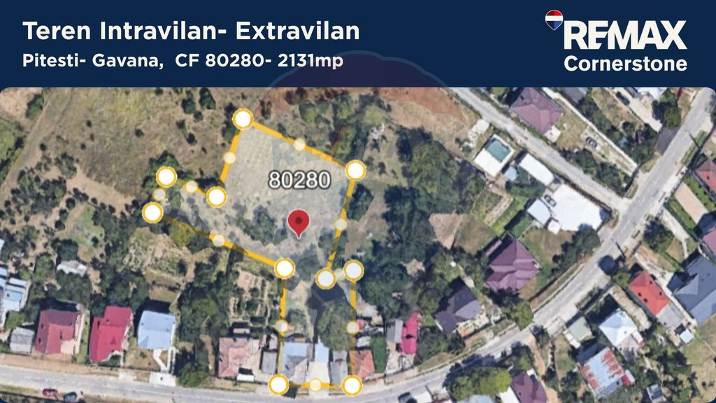 Teren de vânzare 2.131mp, Utilități branșate, Piteșt...