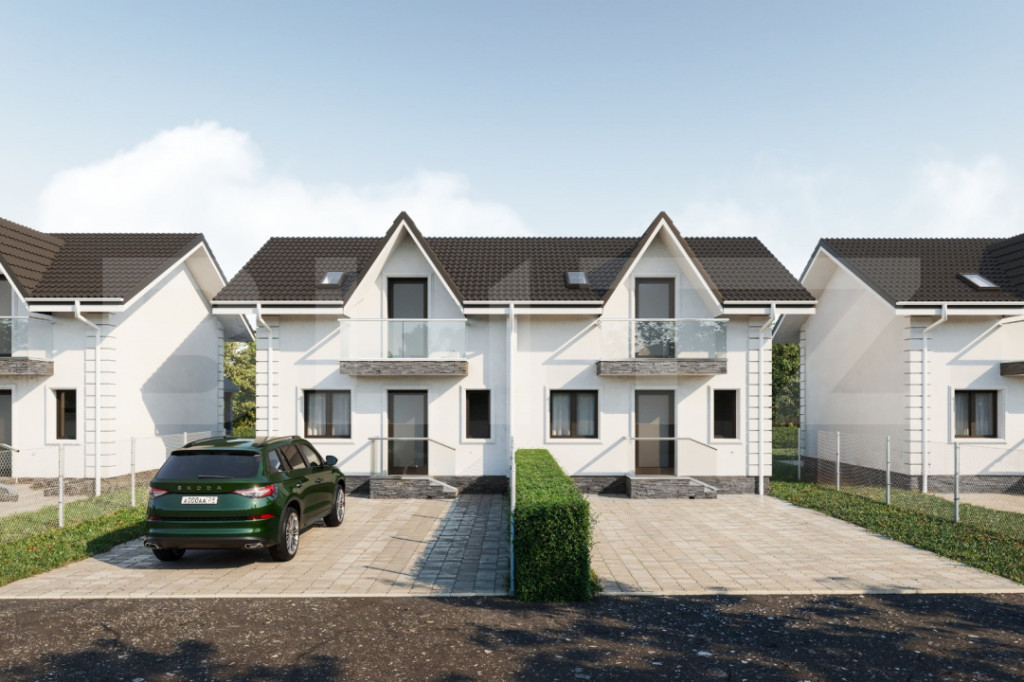 Duplex de vânzare | Lisaura | 70 mp | 200 mp teren