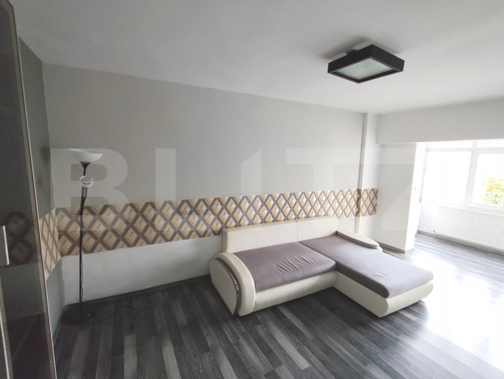 Apartament 2 camere, 54 mp, mobilat - utilat, etaj 3/6, zona
