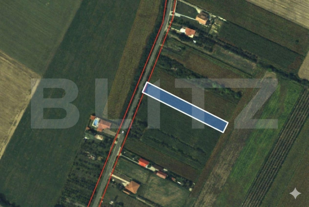 Teren intravilan de vanzare, 2000 mp, in Decebal