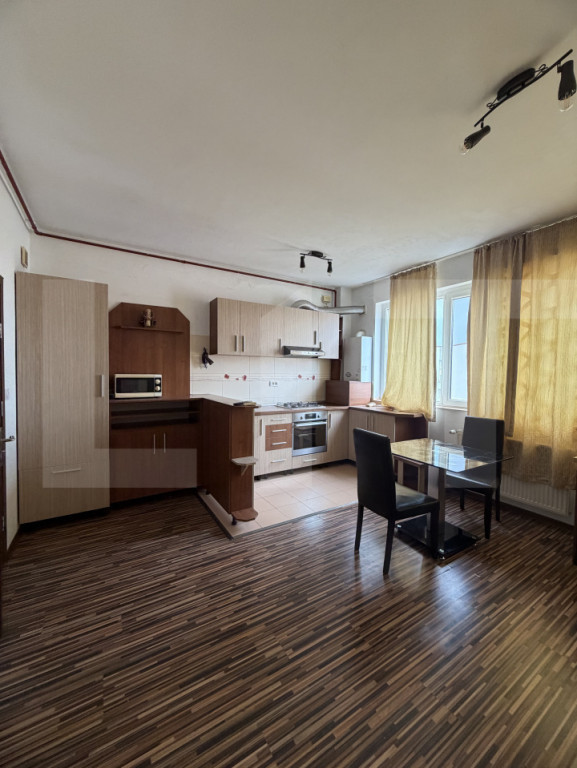 Apartament 2 dormitoare, open space, 56 mp, zona Ared UTA