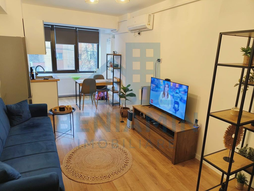 Apartament 2 camere în bloc nou, Liceul de Chimie - Prom...