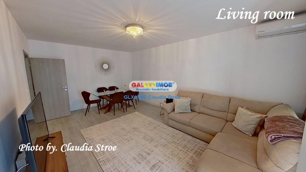 APARTAMENT 2 CAMERE PIPERA PORCHE