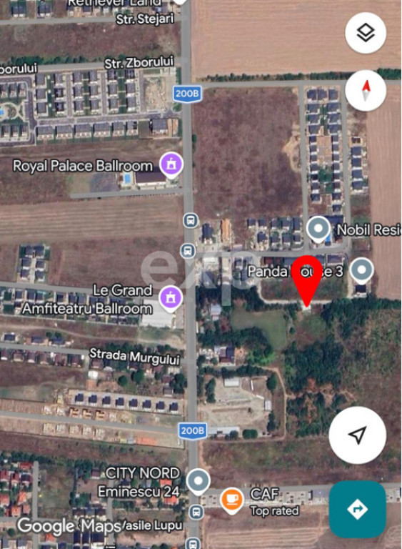 Casă individuală parter 135mp construiți, teren 400mp Tunari