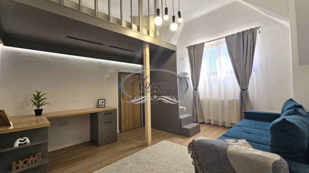 Apartament modern, Ultracentral