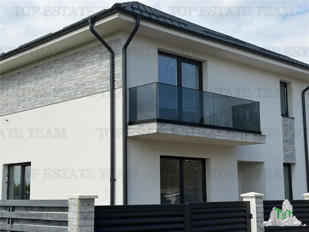 Vila moderna langa Paradisul Verde | Teren 627 mp | Finisaje