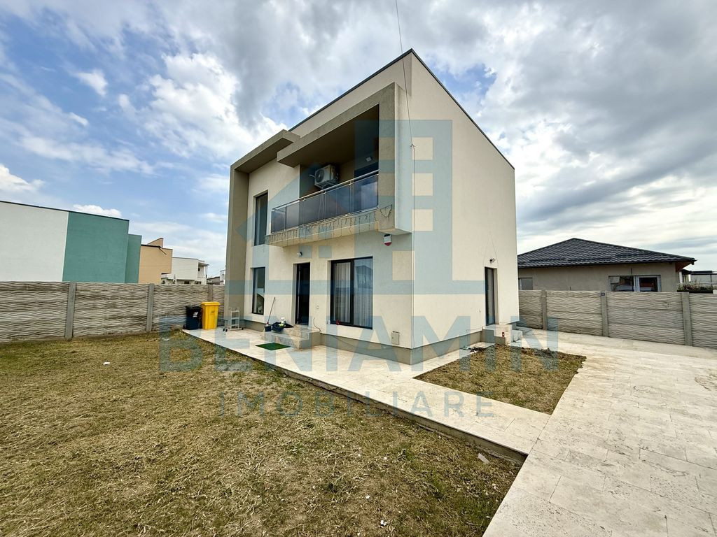 Casa mediteraniana - 2023 - 285mp teren - mobilata - util...