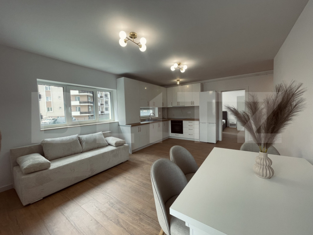 Apartament cu 3 camere, 68 mp, parcare, zona Porii