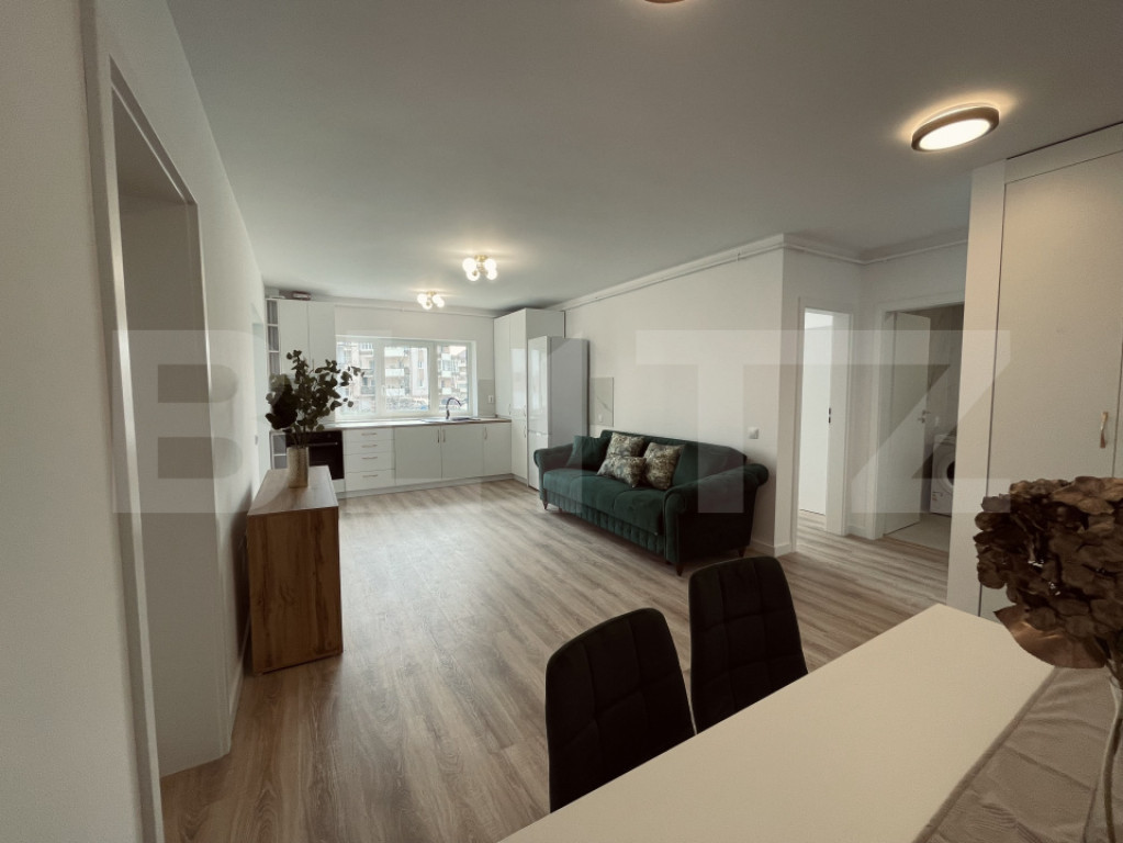 Apartament cu 3 camere, 59 mp, parcare, zona Porii