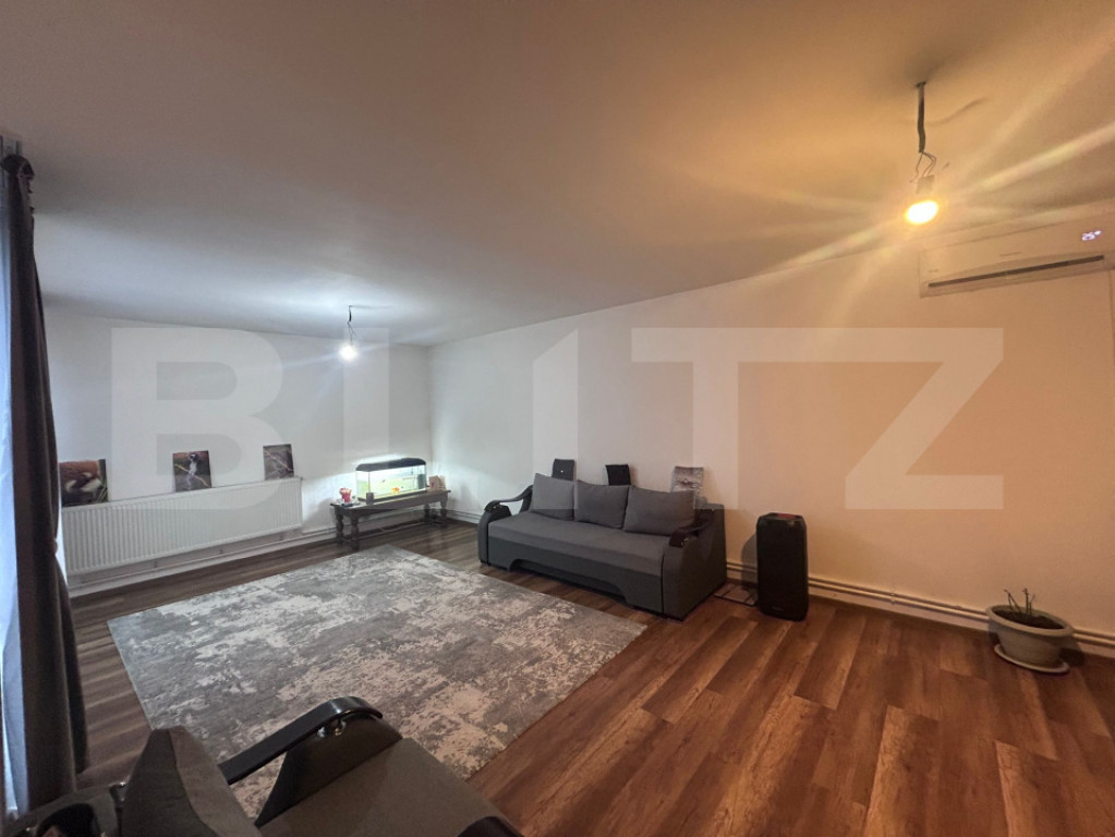 Spațiu comercial 120 mp – compartimentat | ideal birouri/