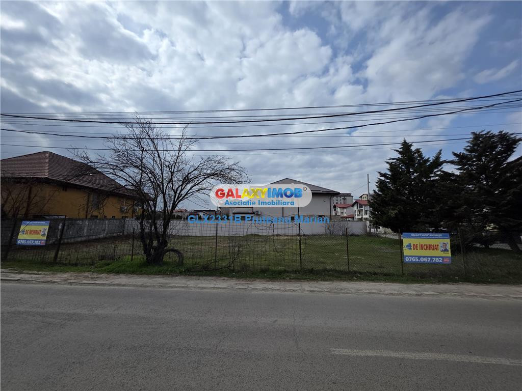 Lot Teren in suprafata de 750 mp situat pe Maracineni