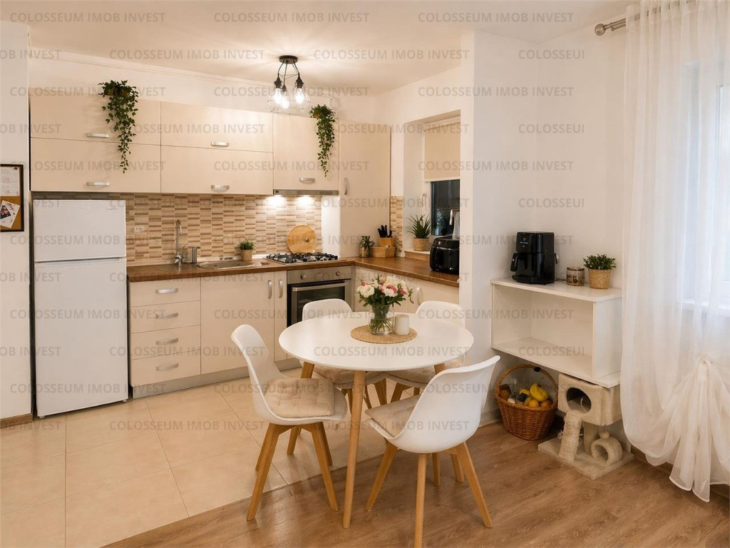 Apartament 2 camere | parcare | boxa- zona Tractorul-Top City