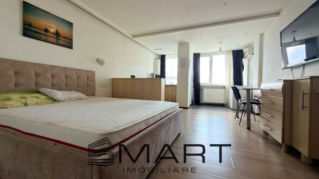 Garsoniera 30mp zona Politie