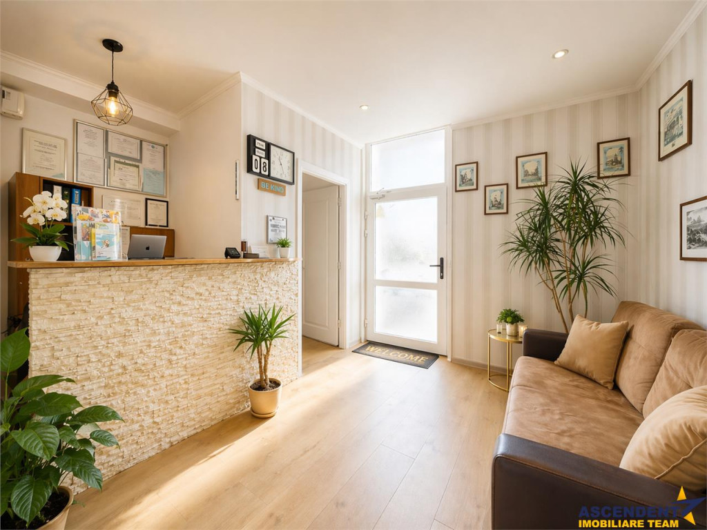 Resort cu perspectiva remarcabila in Centrul Istoric, Piata