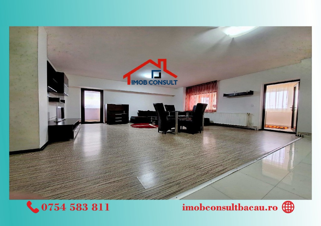 Apartament 3 camere modern, spatios! Aral- Stefan cel Mare!CE1606