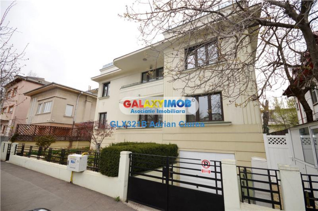 Vila 14 camere D P E1 M Arcul de Triumf Herastrau Kiseleff