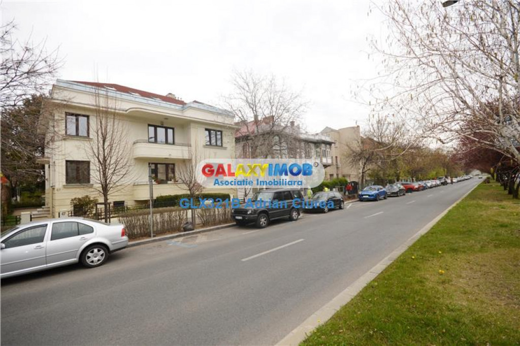 Vila 14 camere D P E1 M Arcul de Triumf Herastrau Kiseleff