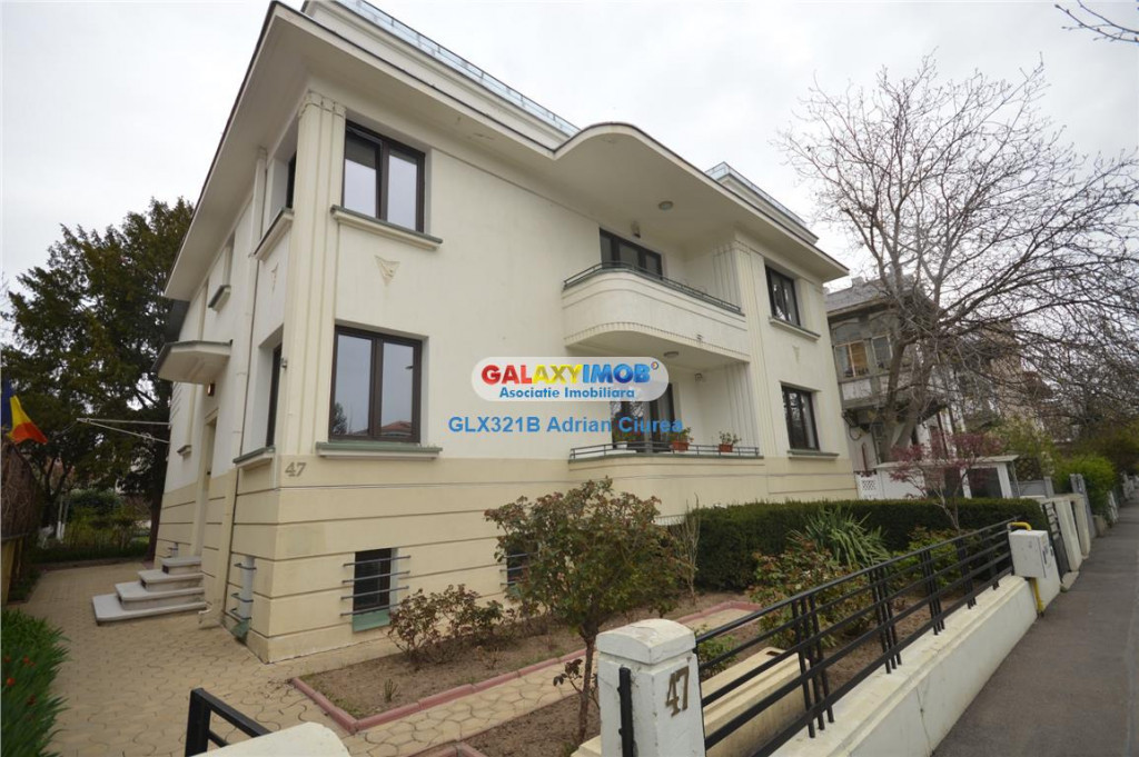 Vila 14 camere D P E1 M Arcul de Triumf Herastrau Kiseleff