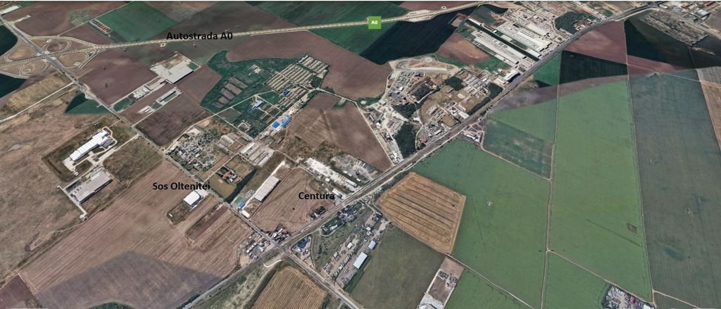 Popesti, DN4, DNCB, loturi teren intravilan industrial/lo...