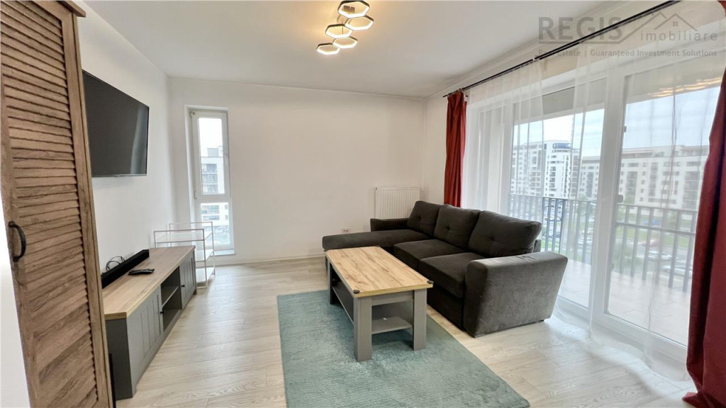 Apartament 2 camere open space Coresi (Kasper)