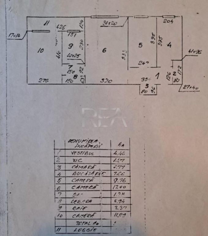 3 camere Obor decomandat, metrou, 60 mp, anvelopat