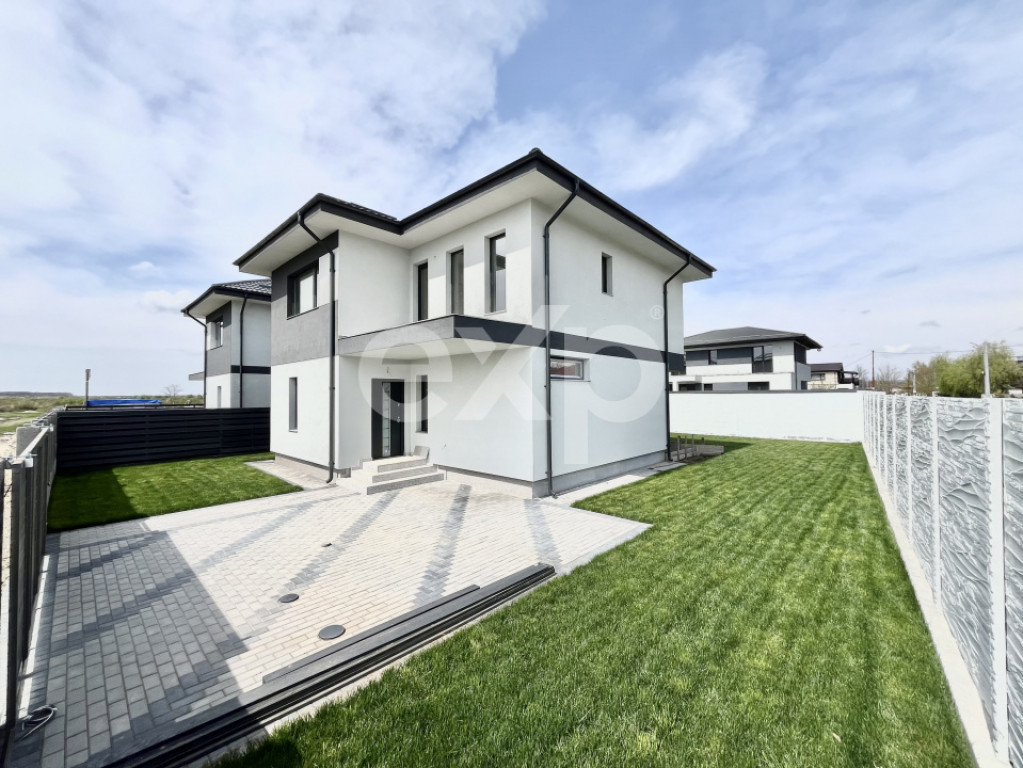 De vanzare vila individuala in apropiere de padure Corbeanca