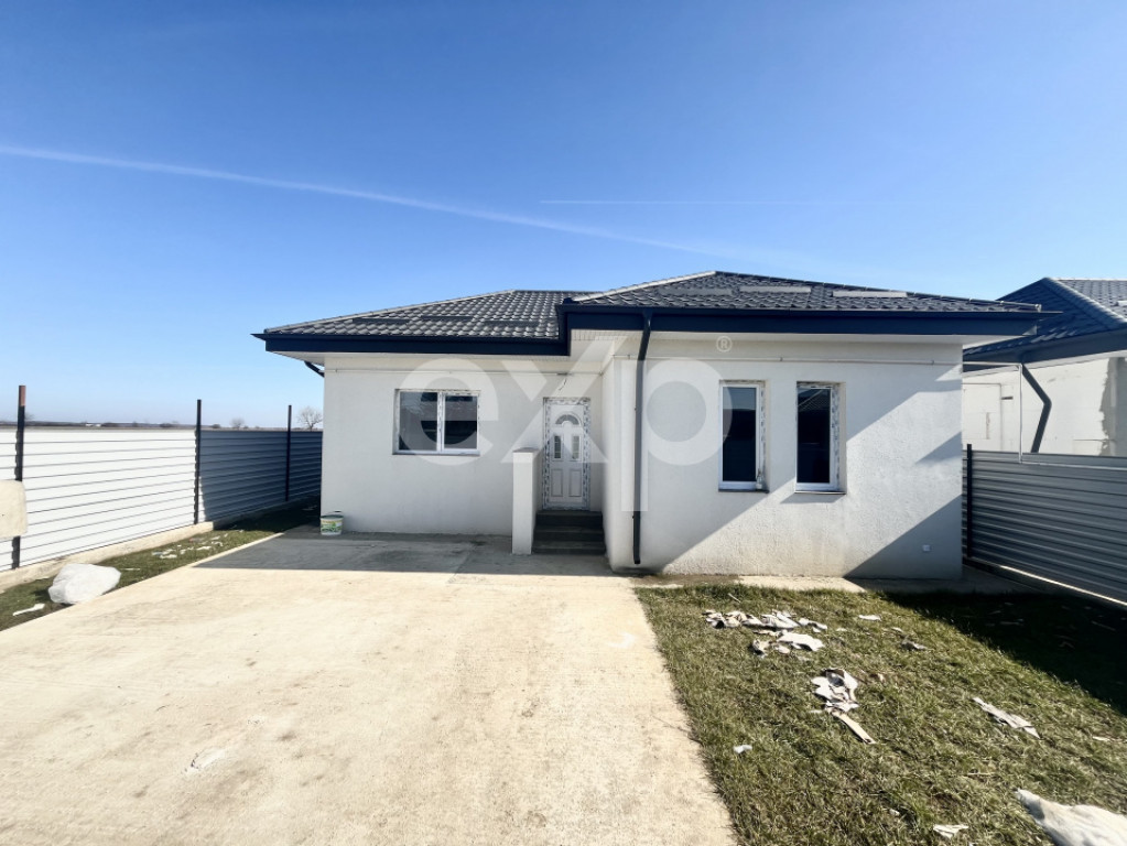 De vanzare casa parter zona linistita Crevedia