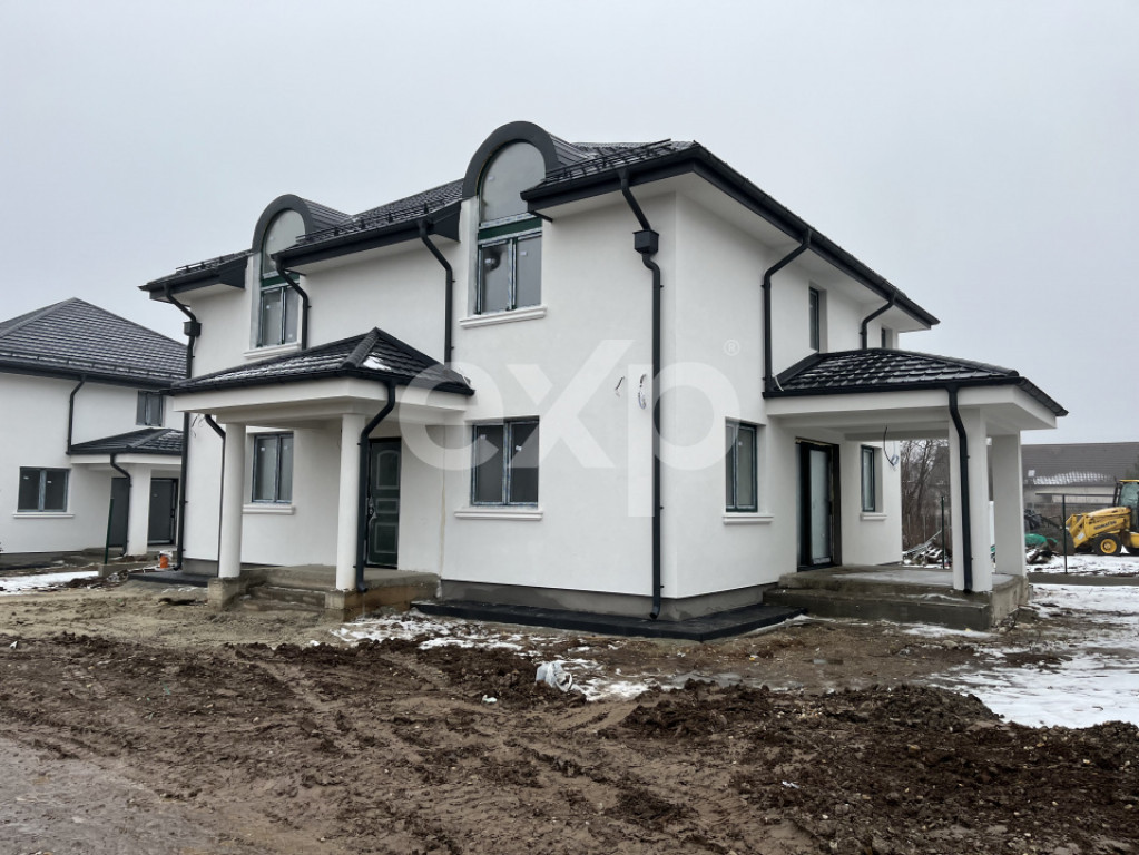 De vanzare vila individuala 6 camere finisaje premium zona L