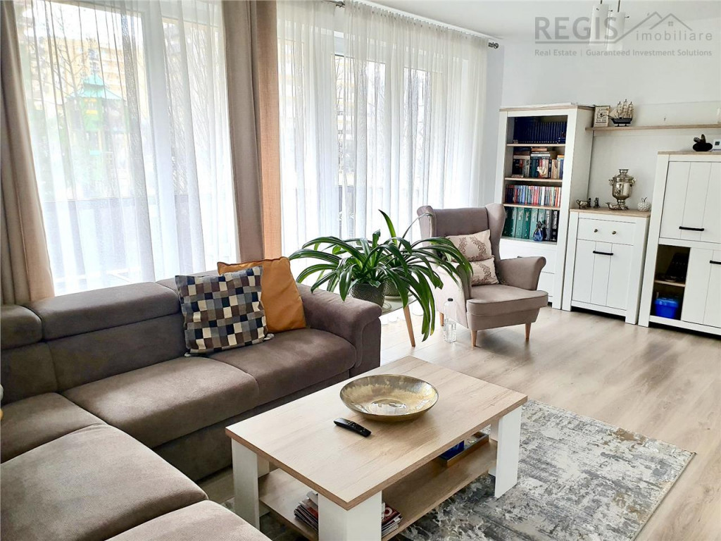 Apartament 3 camere | NOU mobilat utilat | Urban Plaza