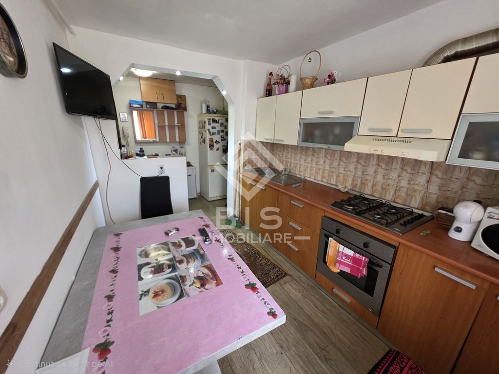 Apartament 2 camere decomandate Parter înalt