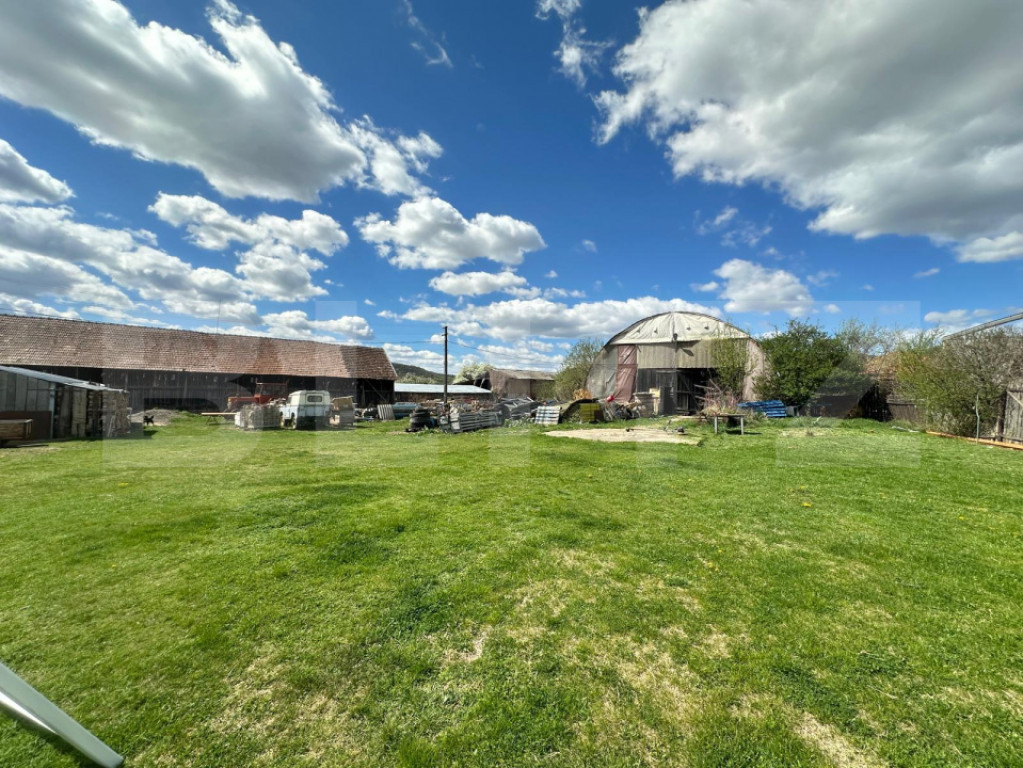 Hală producție metal 580 mp + teren 2500 mp, acces TIR –