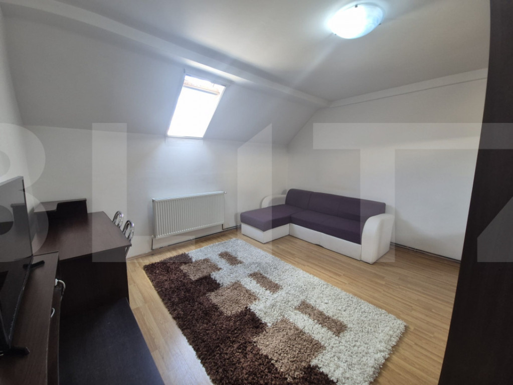 ✨ Studio Decomandat| Mansardă Înaltă | Zona Soarelui–