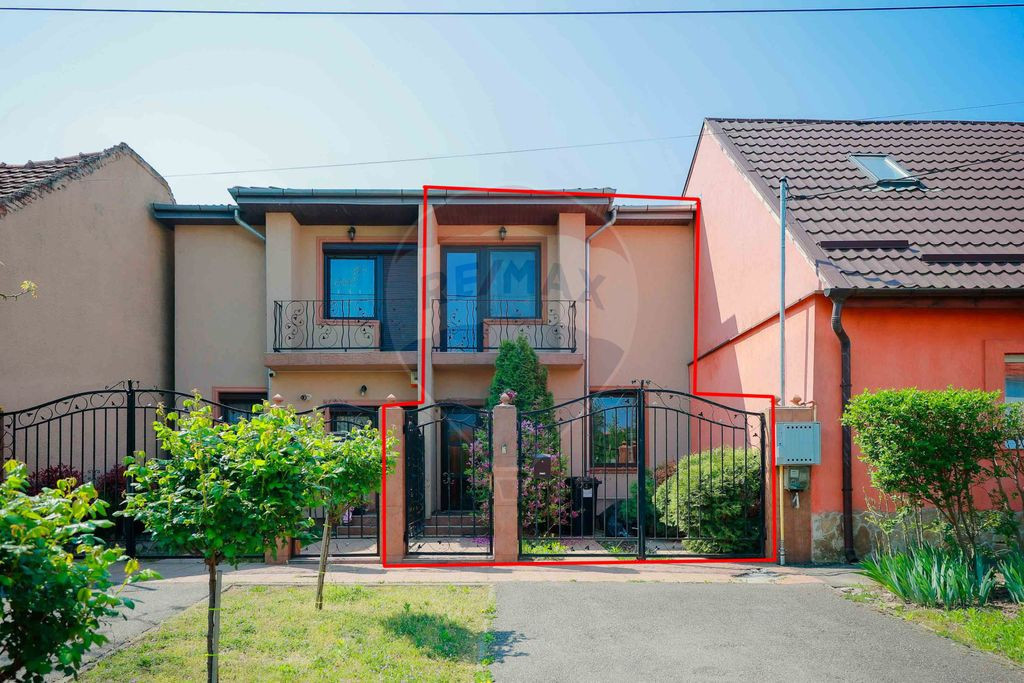 Duplex cu 3 camere de vânzare, zona Ioșia, Oradea