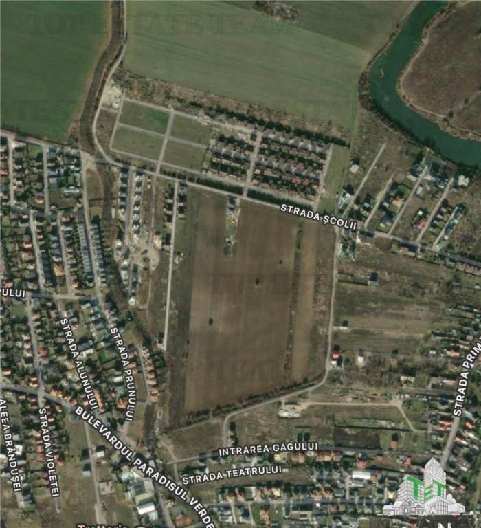 Teren intravilan 2447 mp langa Paradisul Verde | Deschidere
