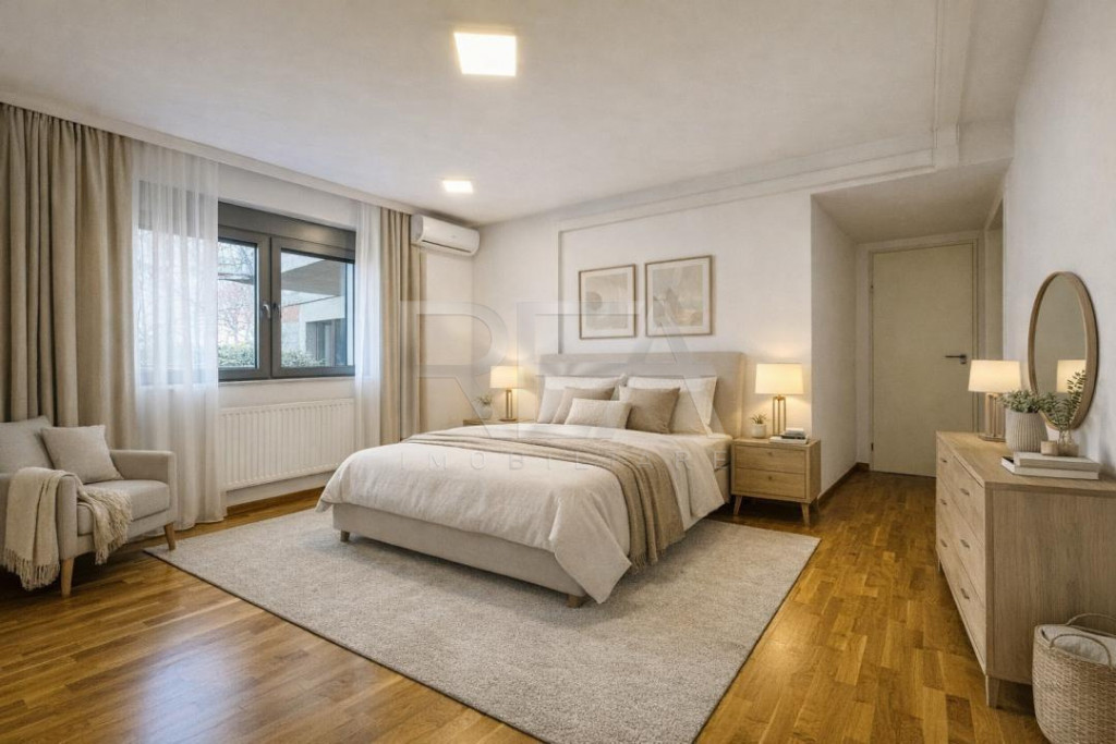 5 camere cu promenada la lac, parcare si boxa incluse