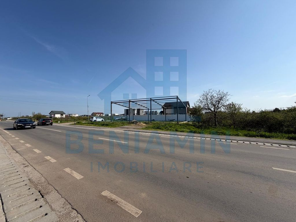 500mp Teren+Schelet Hala Autorizatie Strada Aeroportului ...