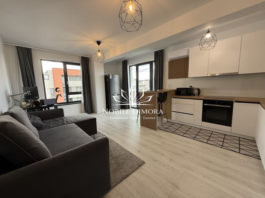 Apartament spatios - 2 camere - dressing - parcare subter...