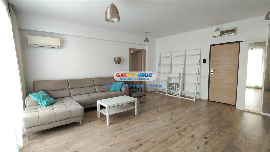 Apartament 4 camere mobilat Baneasa Greenfield