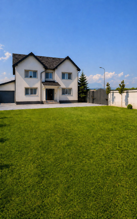 Casă individuală 5 cam | 228mp utili+mansardă | teren 806mp | Cristian