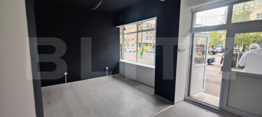 Spatiu comercial de inchiriat, vad comercial ft bun