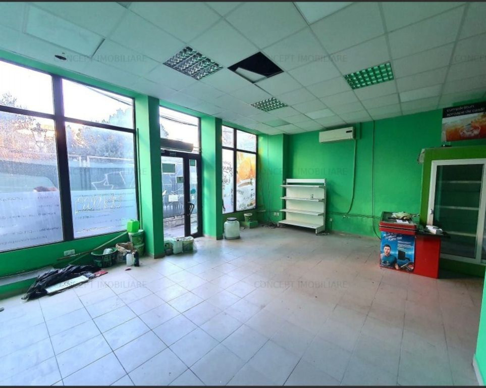 Centrul Vechi Zona Manuc 126 mp parter ideal Market