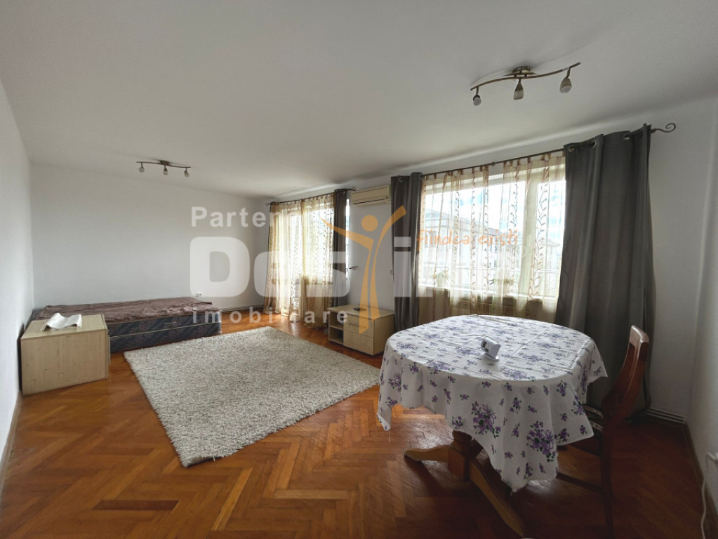 Apartament 3CD Copou mobilat si utilat + 2 bai si 2 balcoane