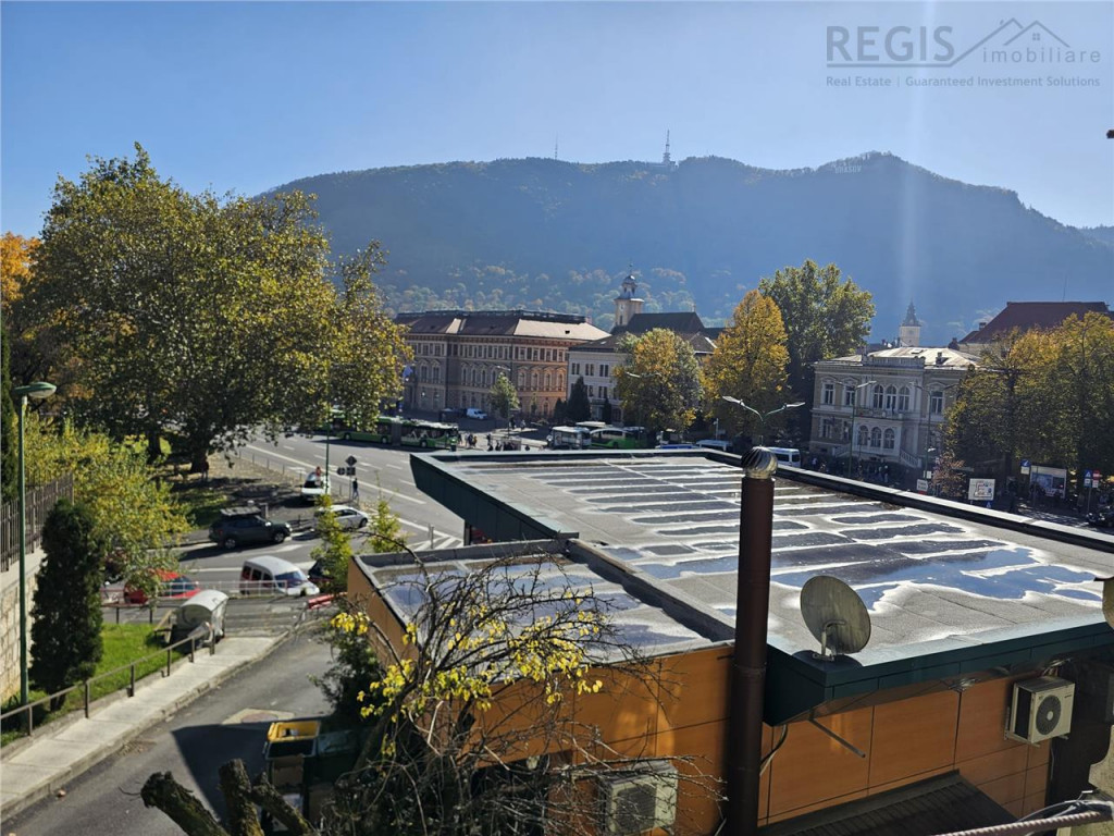 Studio Livada Postei ULTRACENTRAL Brasov cu parcare, beci s