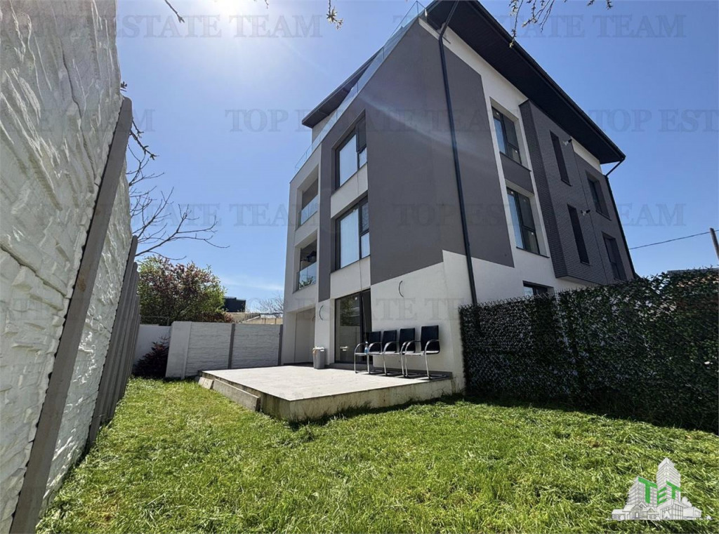 Baneasa | Apartament 3 camere cu curte proprie | Zona de Nor