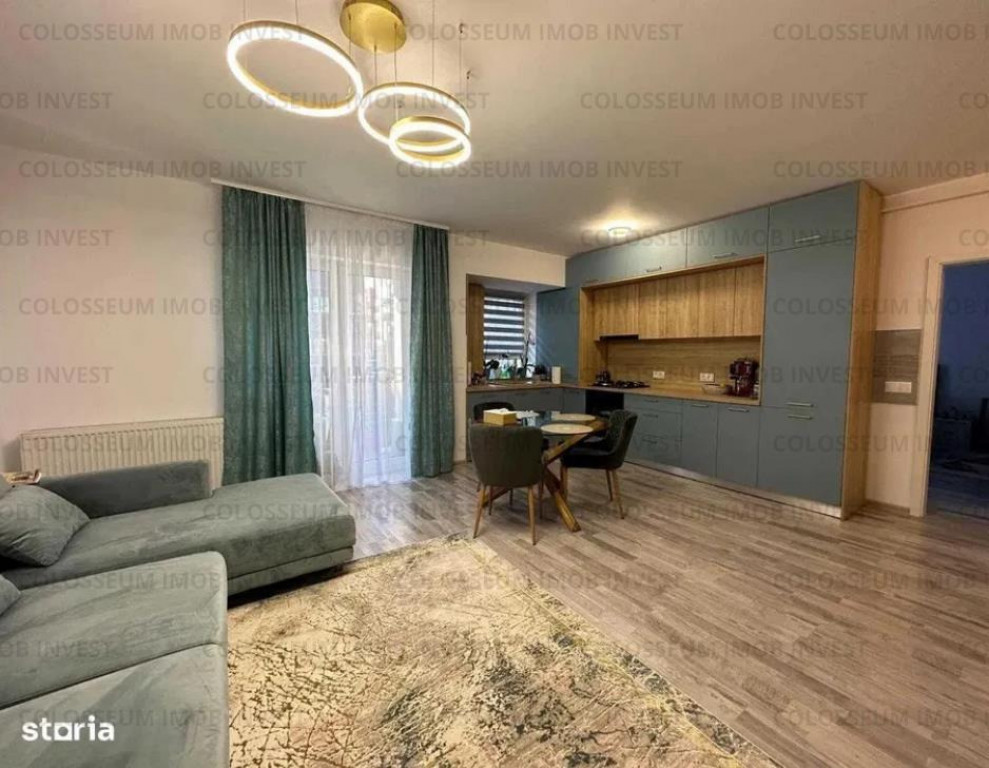 Apartament 3 camere, open space- zona Avantgarden