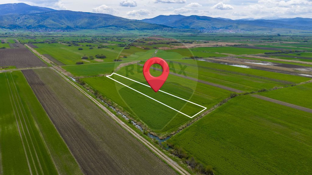 Teren EXTRAVILAN | 4,000mp Stupinii Prejmerului | COMISIO...