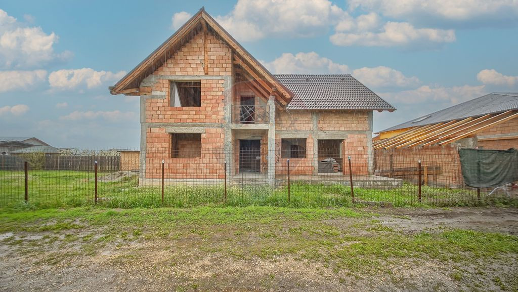 COMISION 0%|Casă individuală |185.5 mp utili |500 mp te...