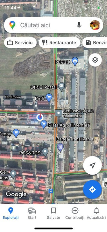 Apartament 2 camere Floresti, Eroilor