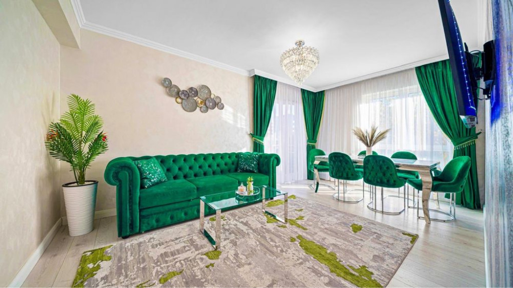 Apartament 2 camere LUX Avantgarden Faza 4 ,parcare , mobila