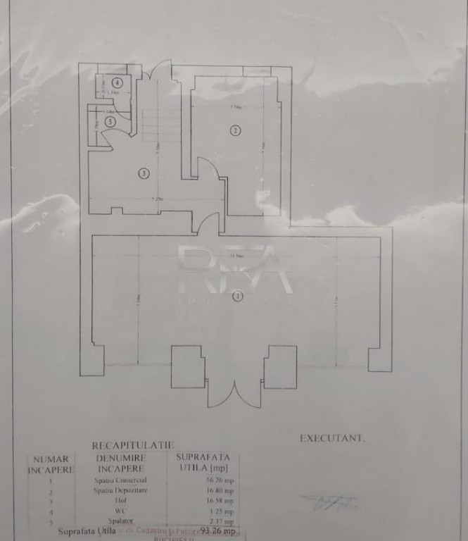 Spațiu comercial de închiriat – Unirii, zona Fântâni